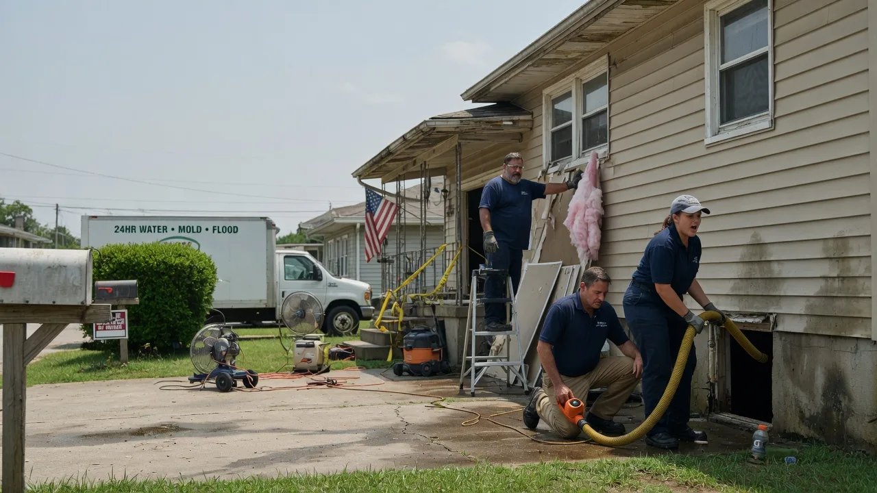 Water Damage Repair in Whitleyville, TN near me